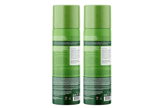 ORS Olive Oil Nourishing Sheen Spray mist on hair adds luster without heaviness.