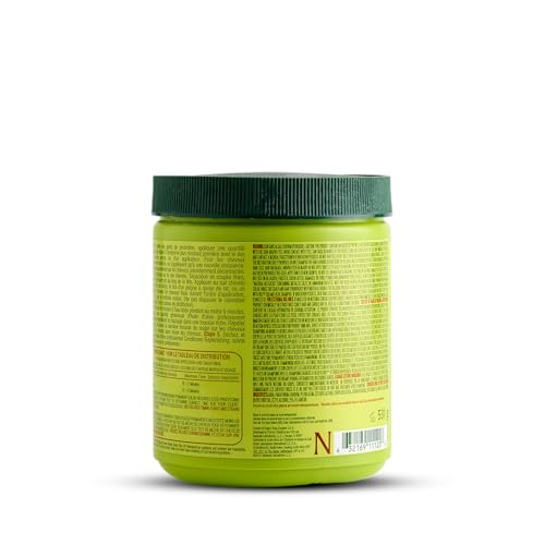 ORS Olive Oil Relaxer creme texture close-up for creamy application