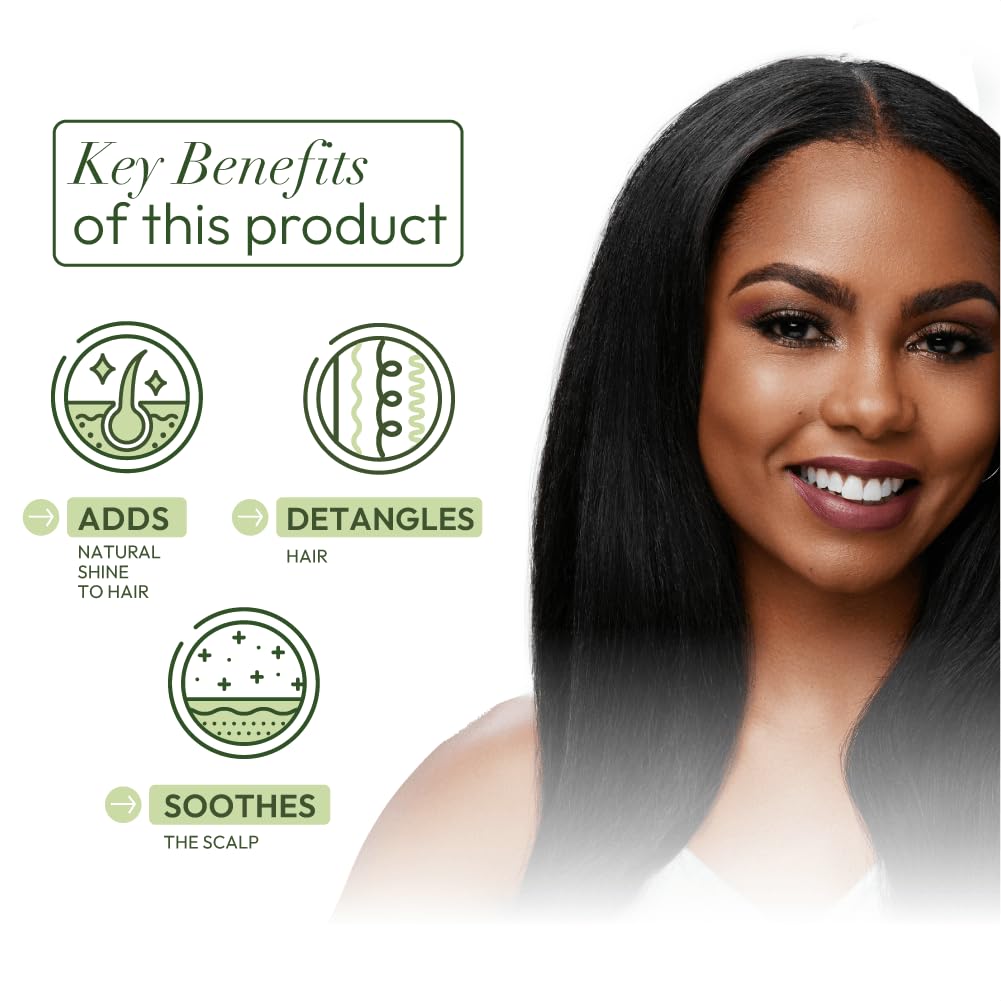 ORS Sweet orange oil closeup hints at hydrating aroma and conditioning feel