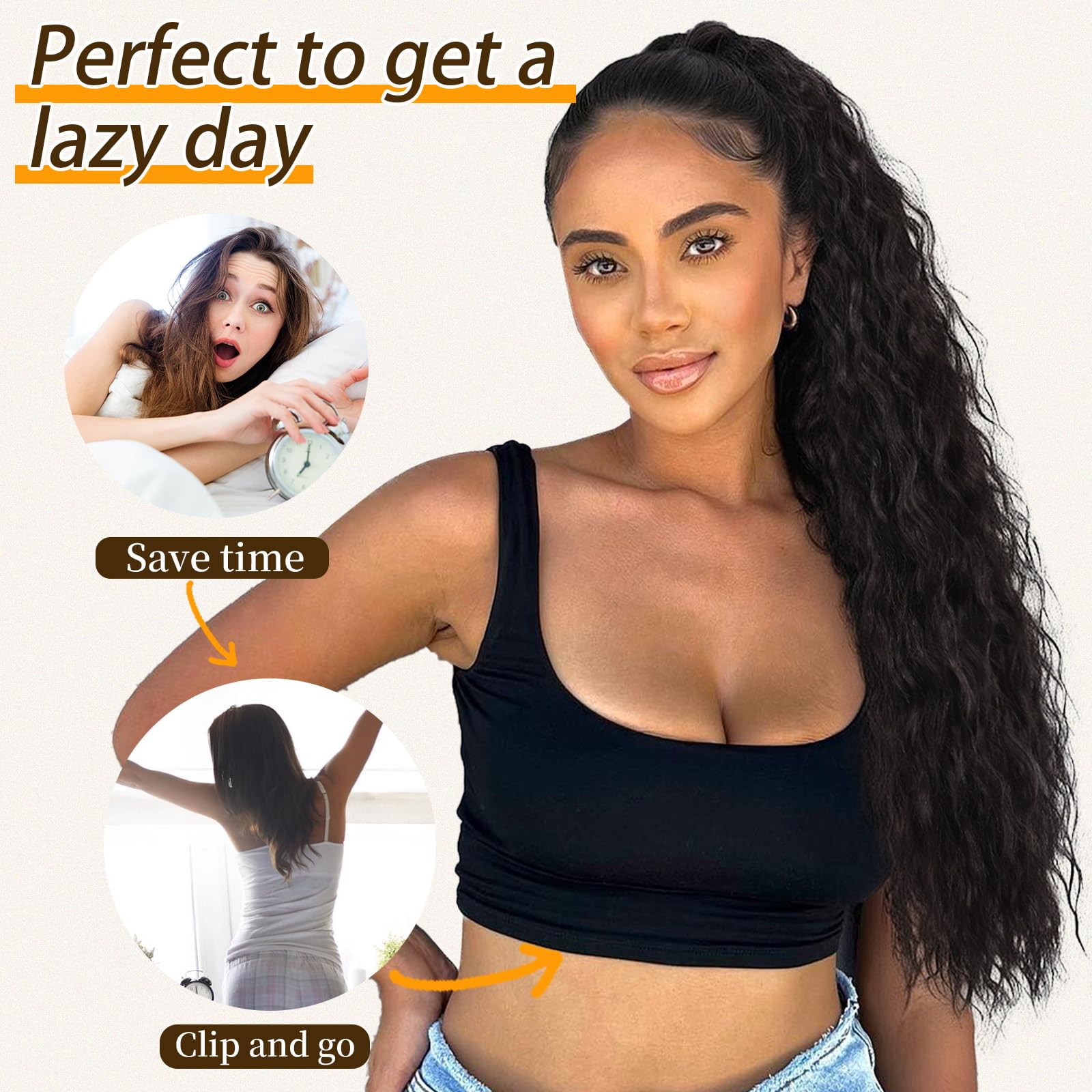 ORSUNCER secure-hold claw reduces slipping for busy days.