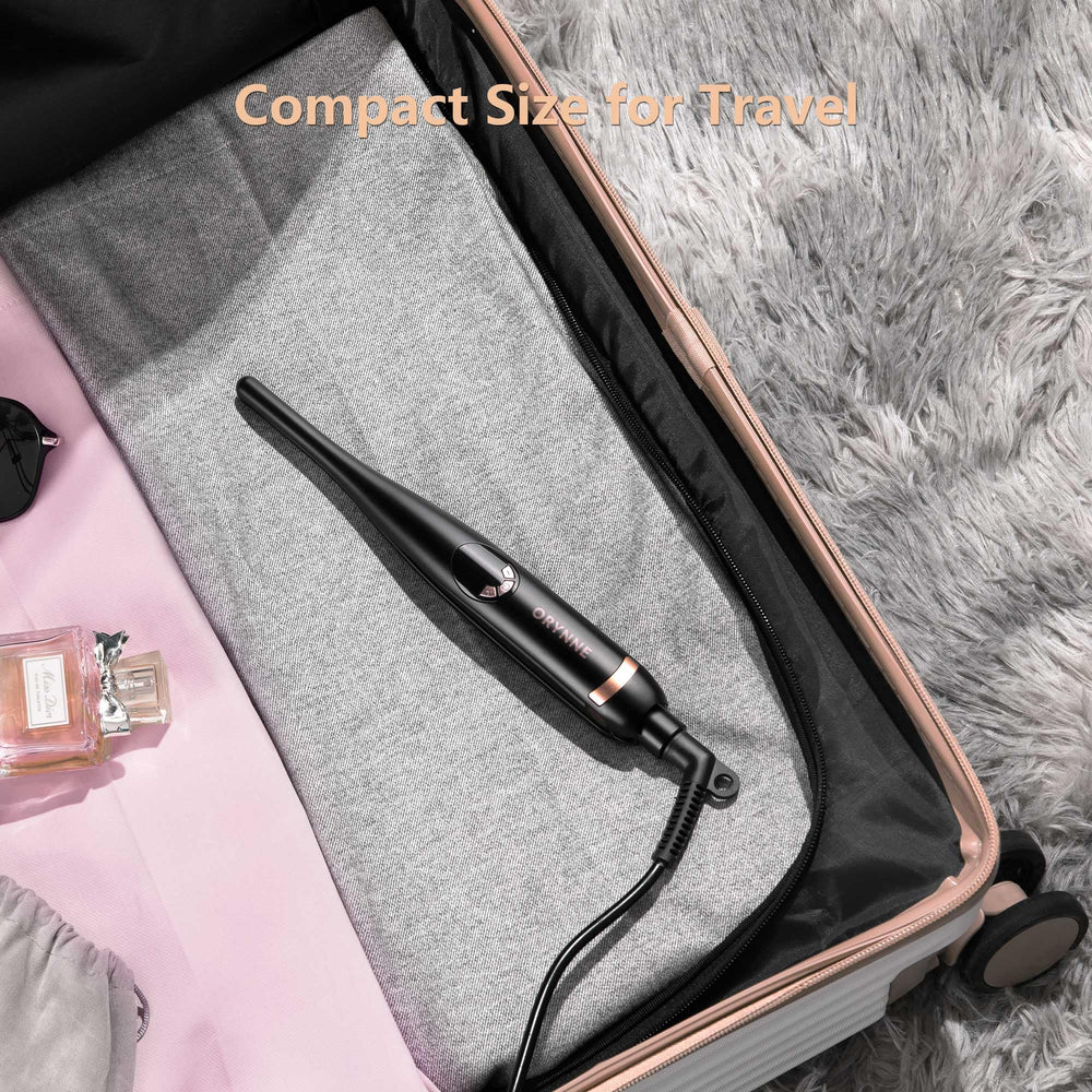 ORYNNE auto sleep mode and compact design for safe styling