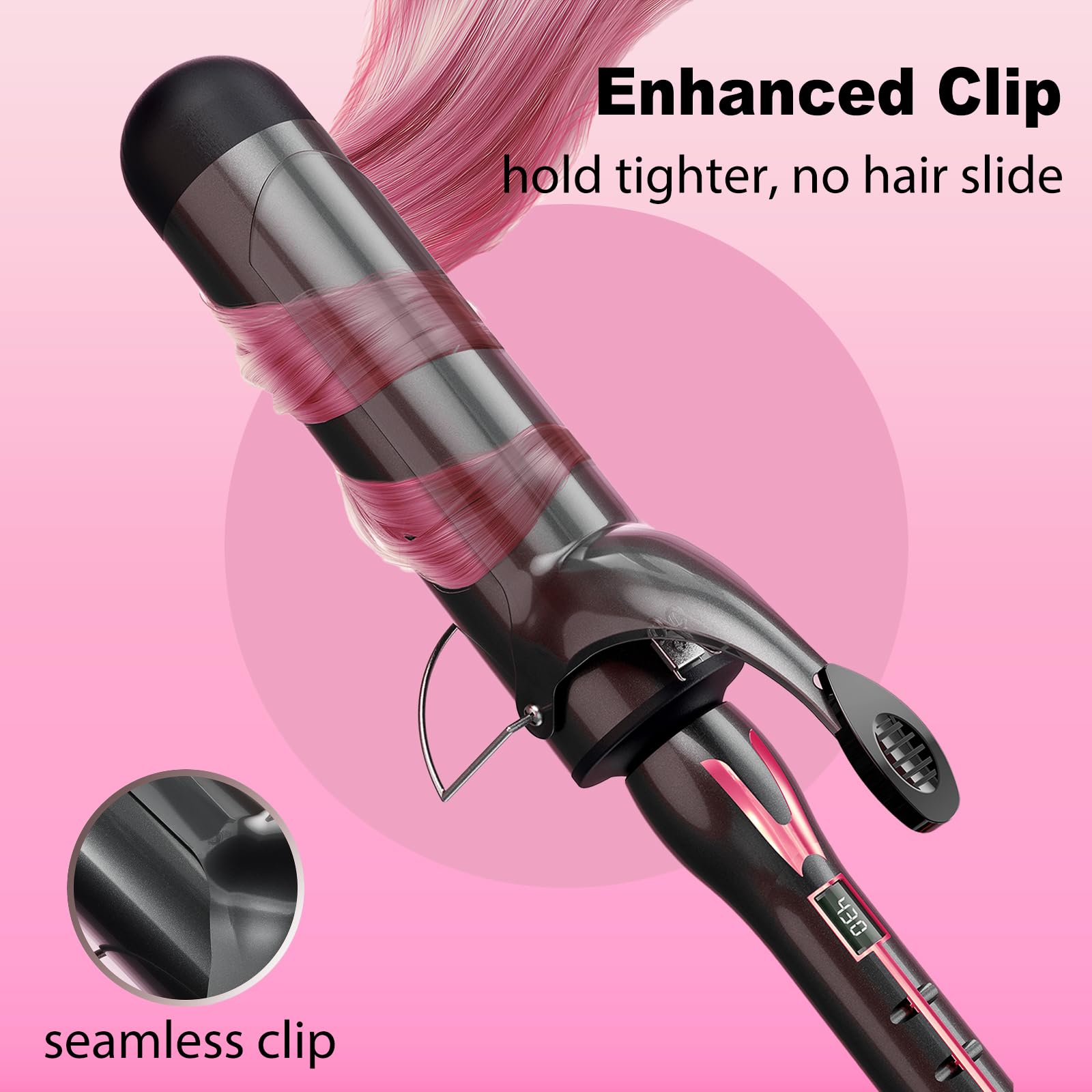 ORYNNE curling iron dual voltage travel ready styling anywhere