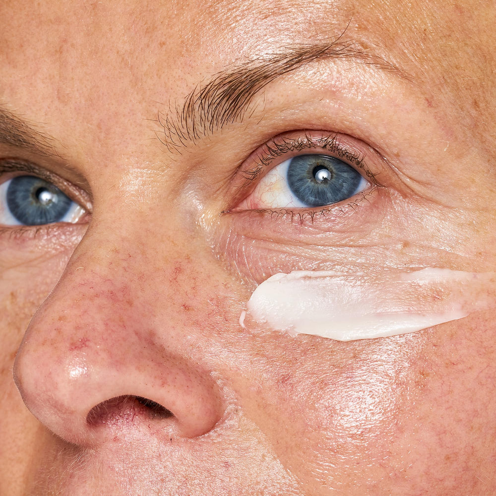 OSEA Advanced Repair Eye Cream shows seaweed and squalane ingredients for hydration around the eyes.