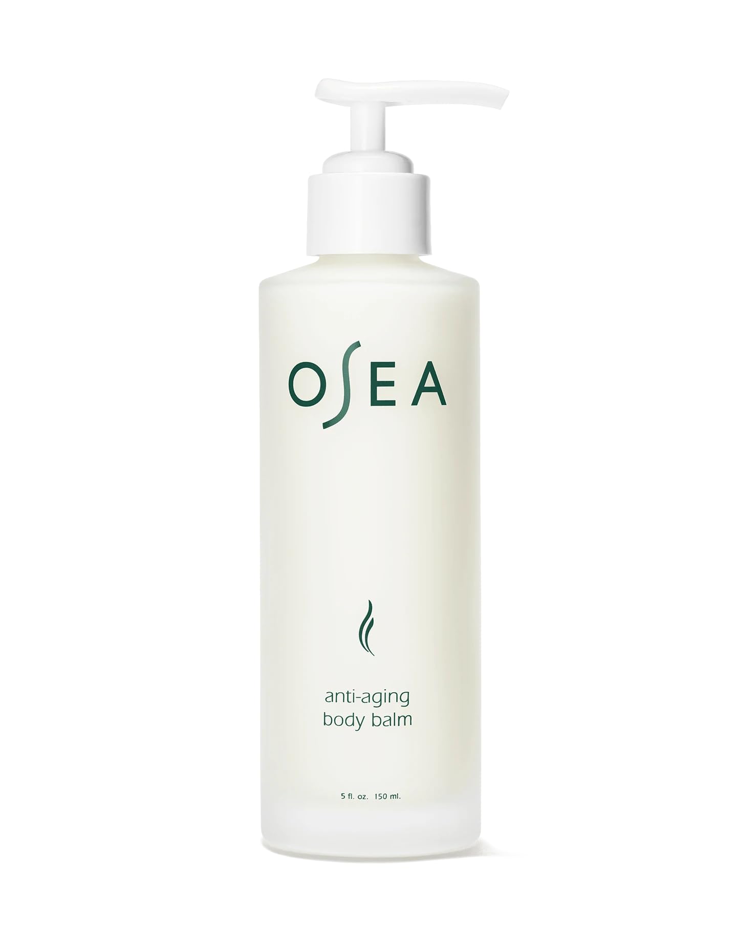 OSEA Anti-Aging Body Balm jar closeup showing rich hydration for radiant, firmer-feeling skin.