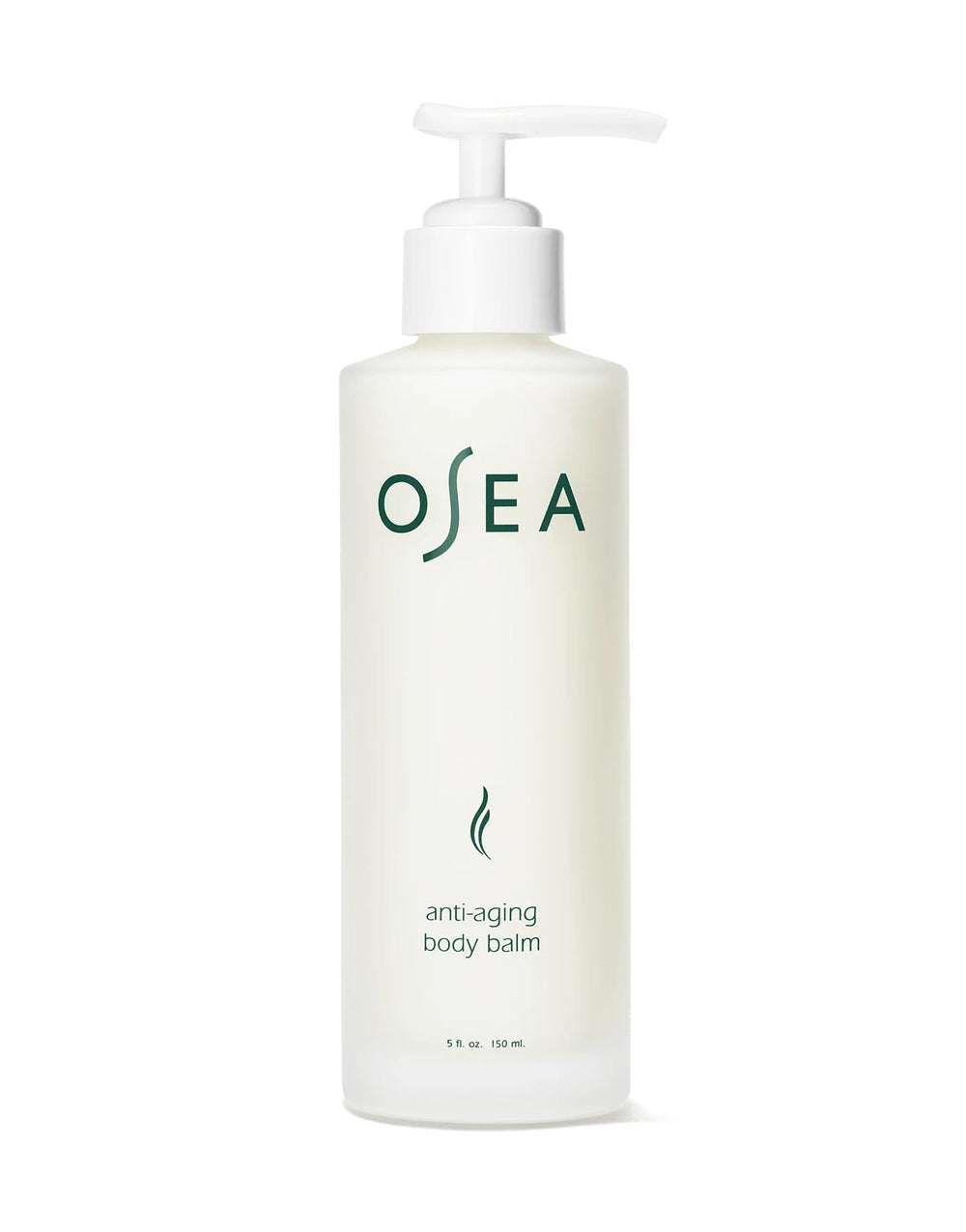 OSEA Anti-Aging Body Balm jar closeup showing rich hydration for radiant, firmer-feeling skin.