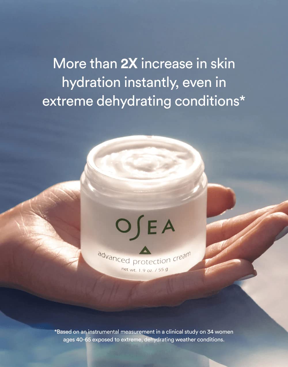 Packaging emphasis on clean beauty and sustainability by OSEA