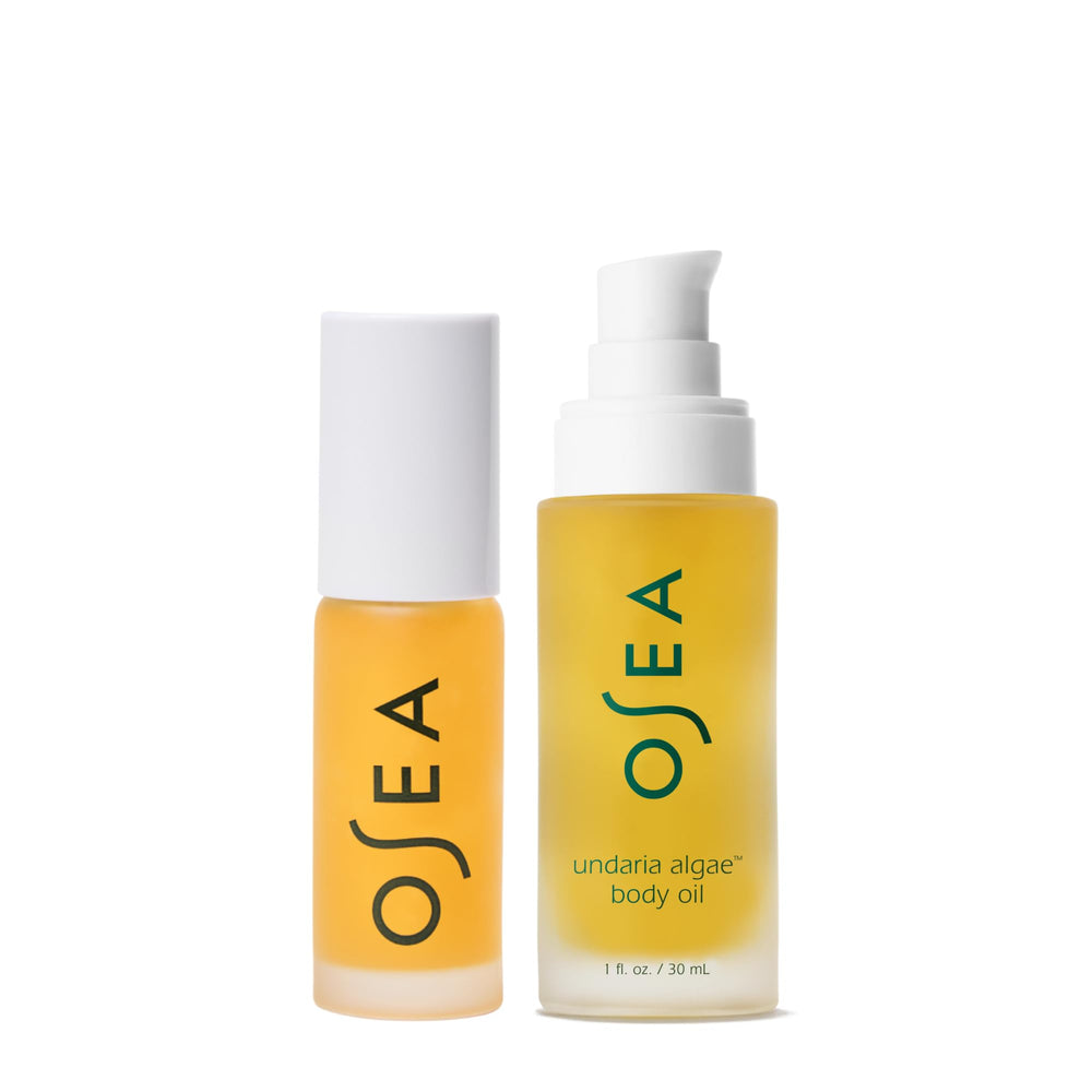 OSEA Juicy Duo elasticity focus image hints at firmer-looking skin