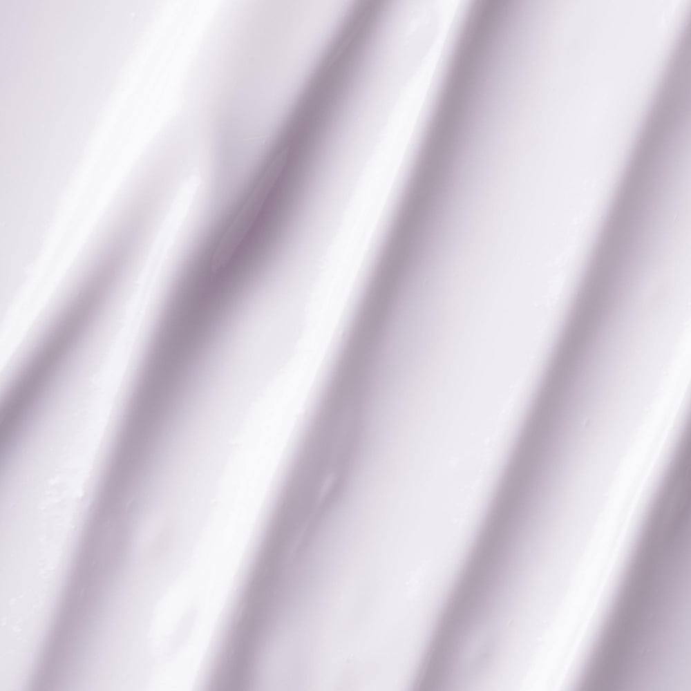 OSEA Dream Night Cream applied on face and neck illustrates full coverage and absorption