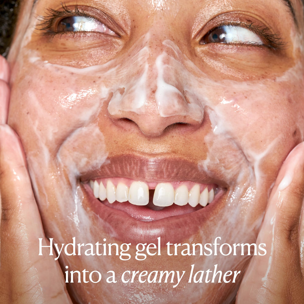 OSEA Ocean Cleanser seaweed infusion highlights mineral-rich hydration