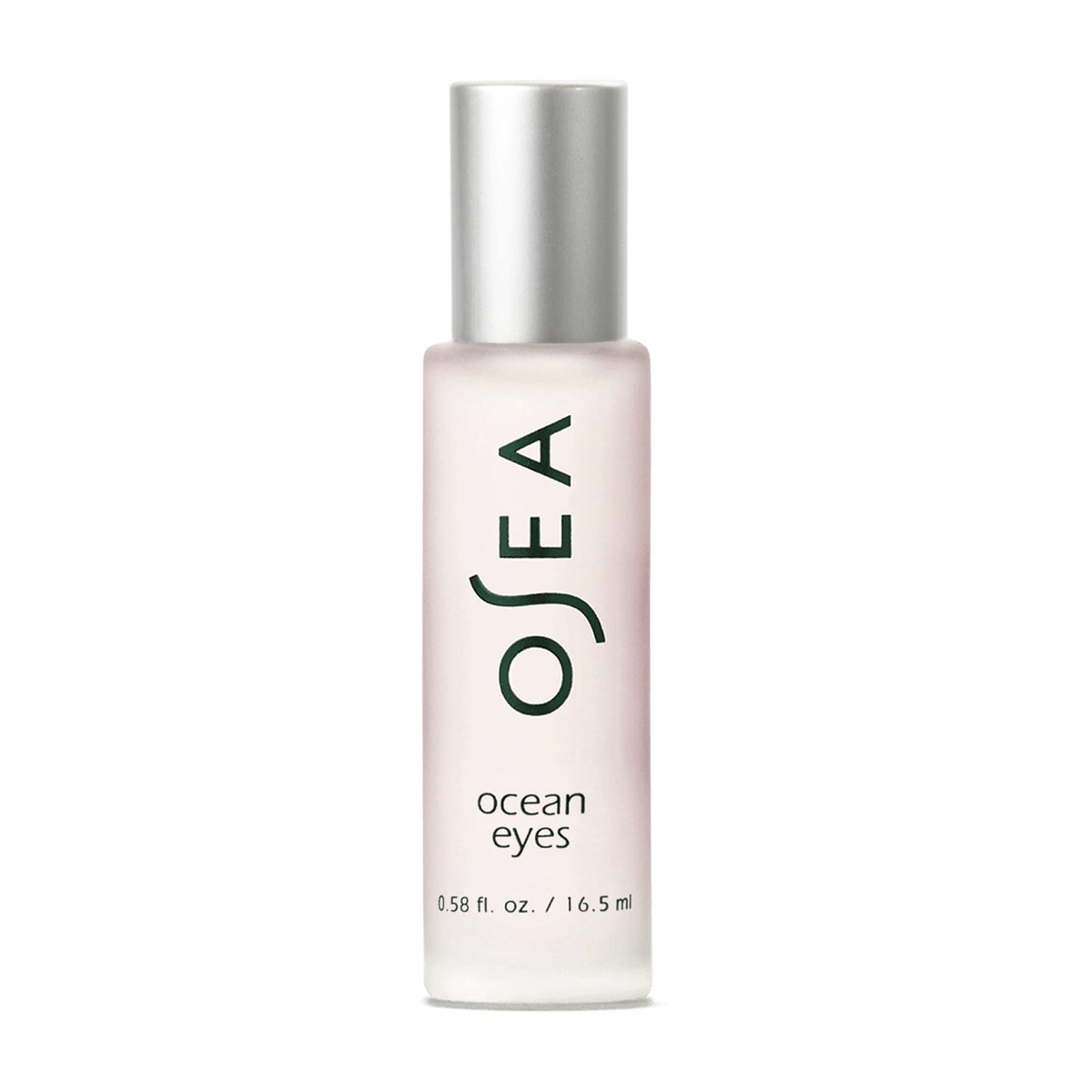 OSEA Ocean Eyes bottle shows a lightweight serum for refreshed under-eye skin.