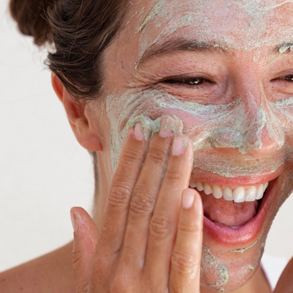 OSEA Seaglow morning routine setup hinting at a refreshing start and glow