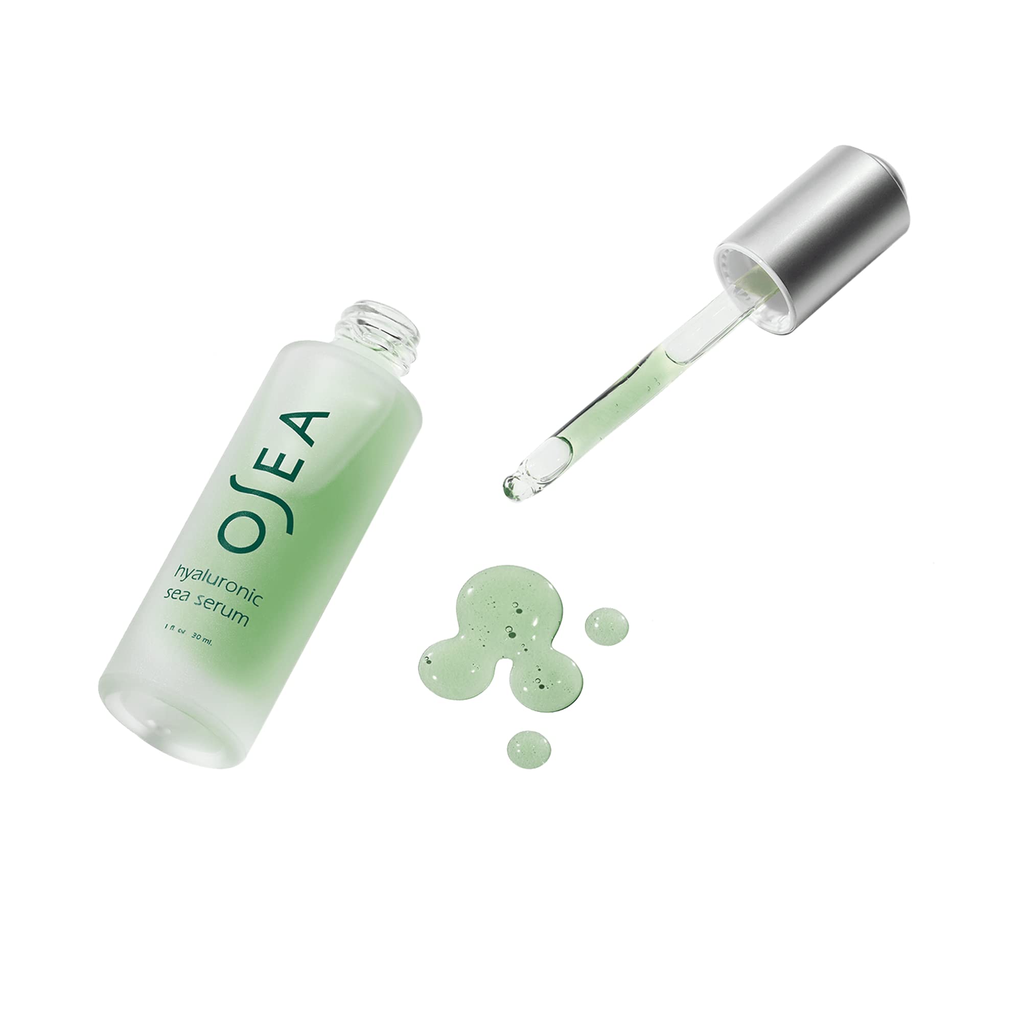 OSEA seaweed and snow mushroom help maintain skin moisture and elasticity.