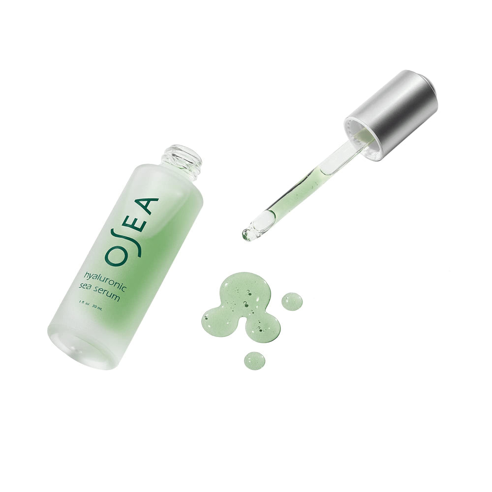 OSEA seaweed and snow mushroom help maintain skin moisture and elasticity.