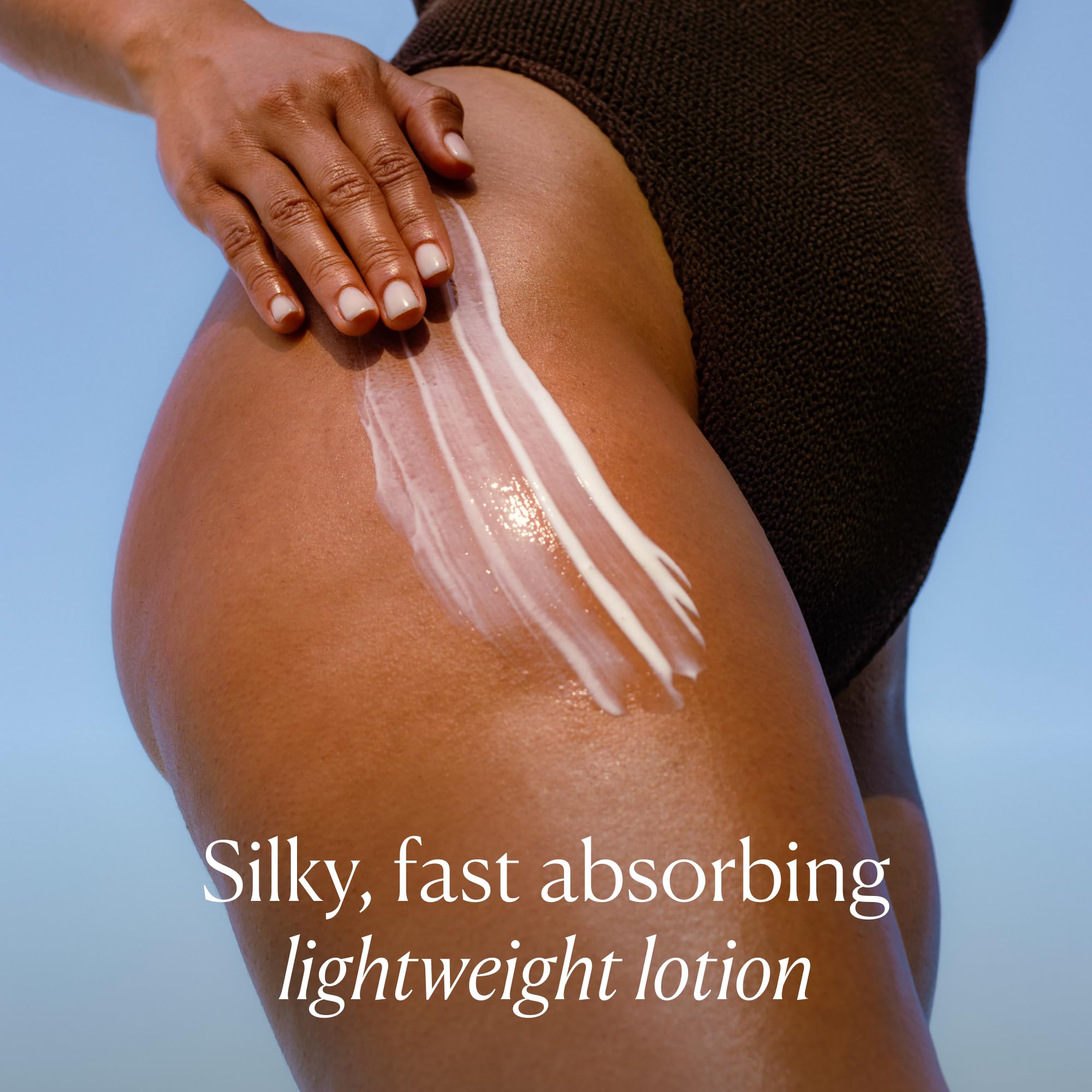 Layering with Hyaluronic Body Serum for enhanced moisture in OSEA routine.