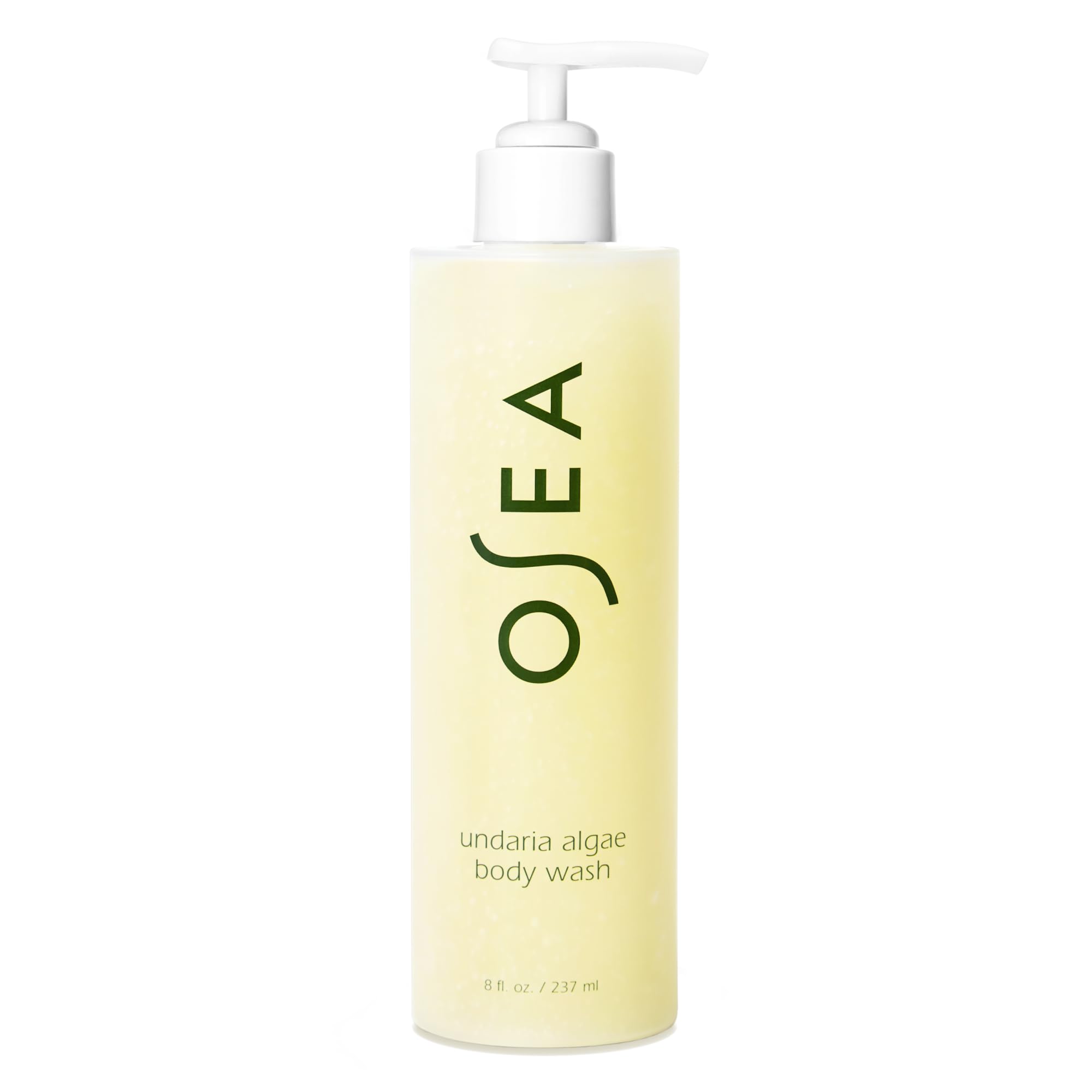 OSEA Undaria Algae Body Wash bottle front showing citrus scent and hydrating formula.