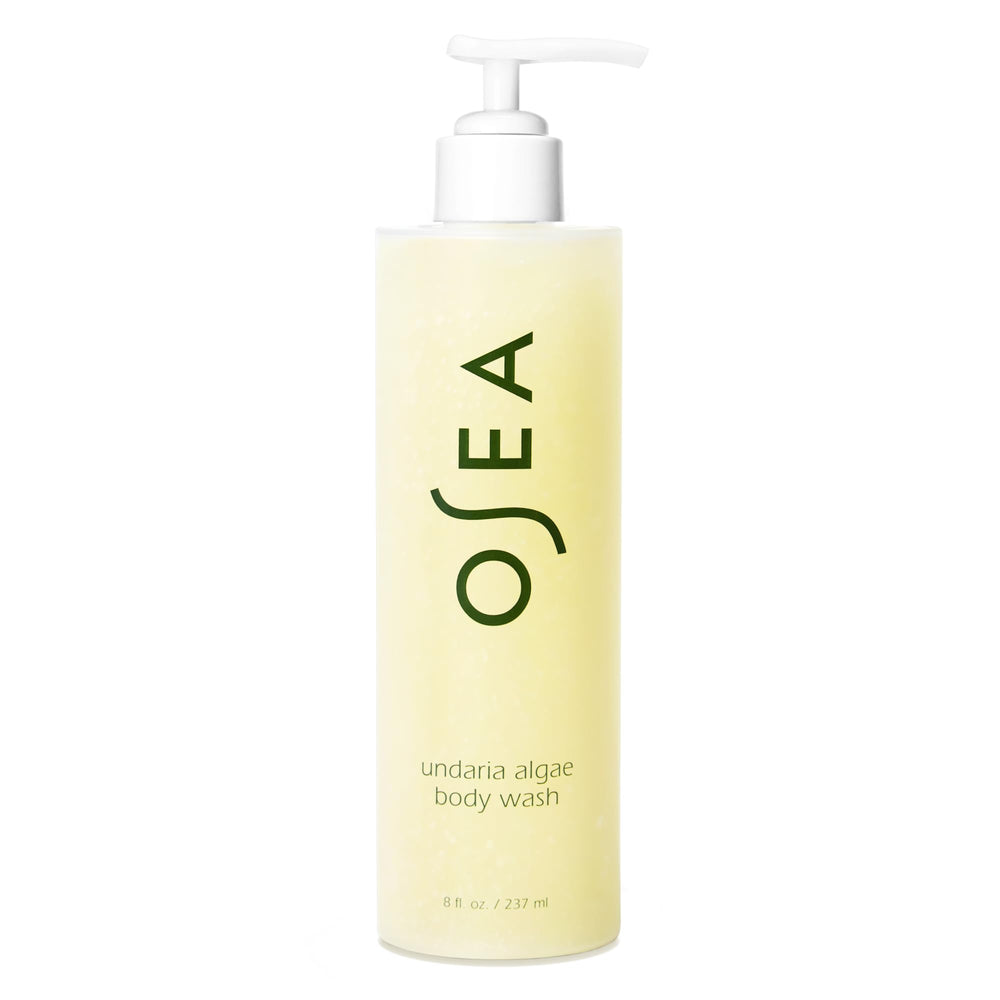 OSEA Undaria Algae Body Wash bottle front showing citrus scent and hydrating formula.