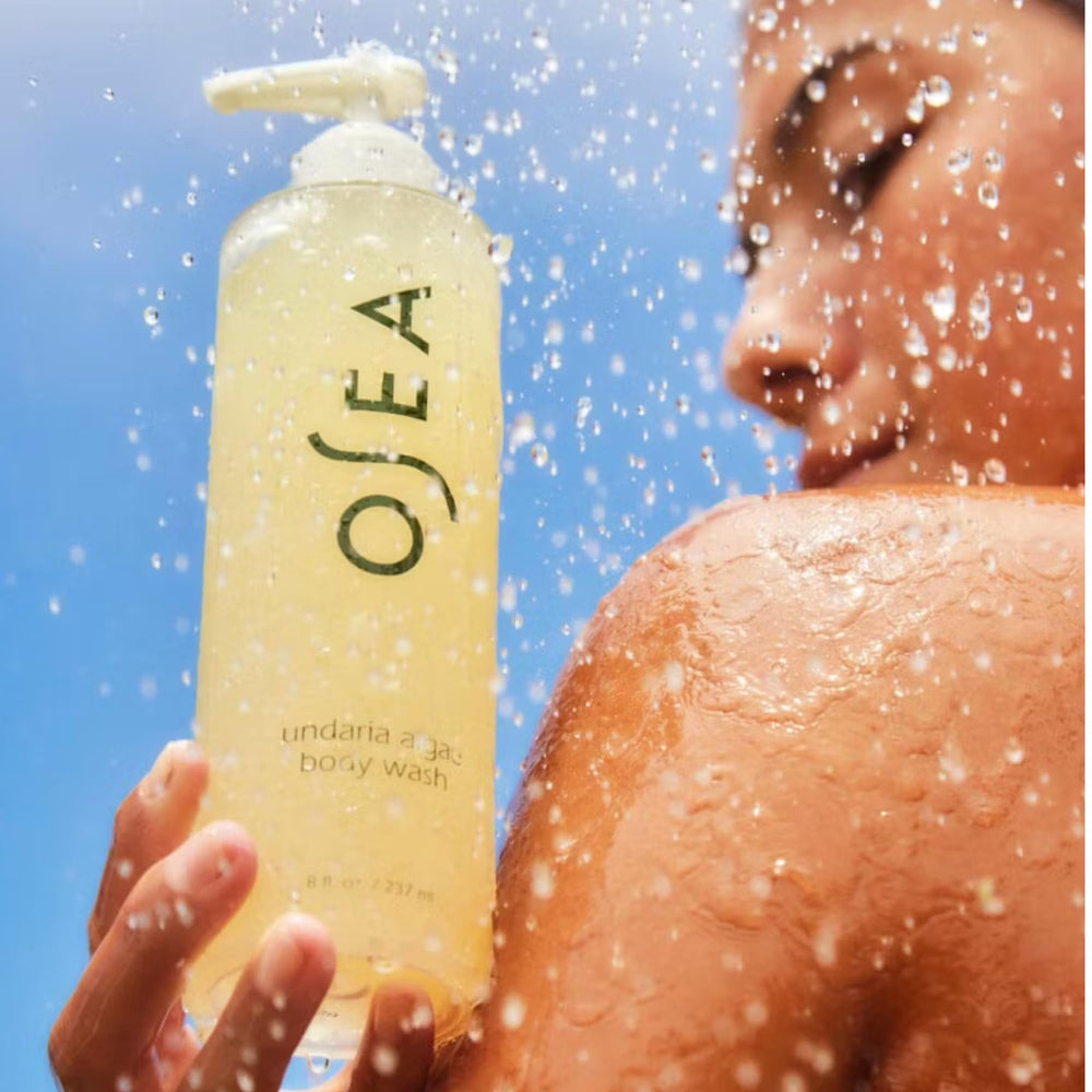 OSEA Undaria Algae Body Wash enriched with aloe and glycerin for lasting hydration.