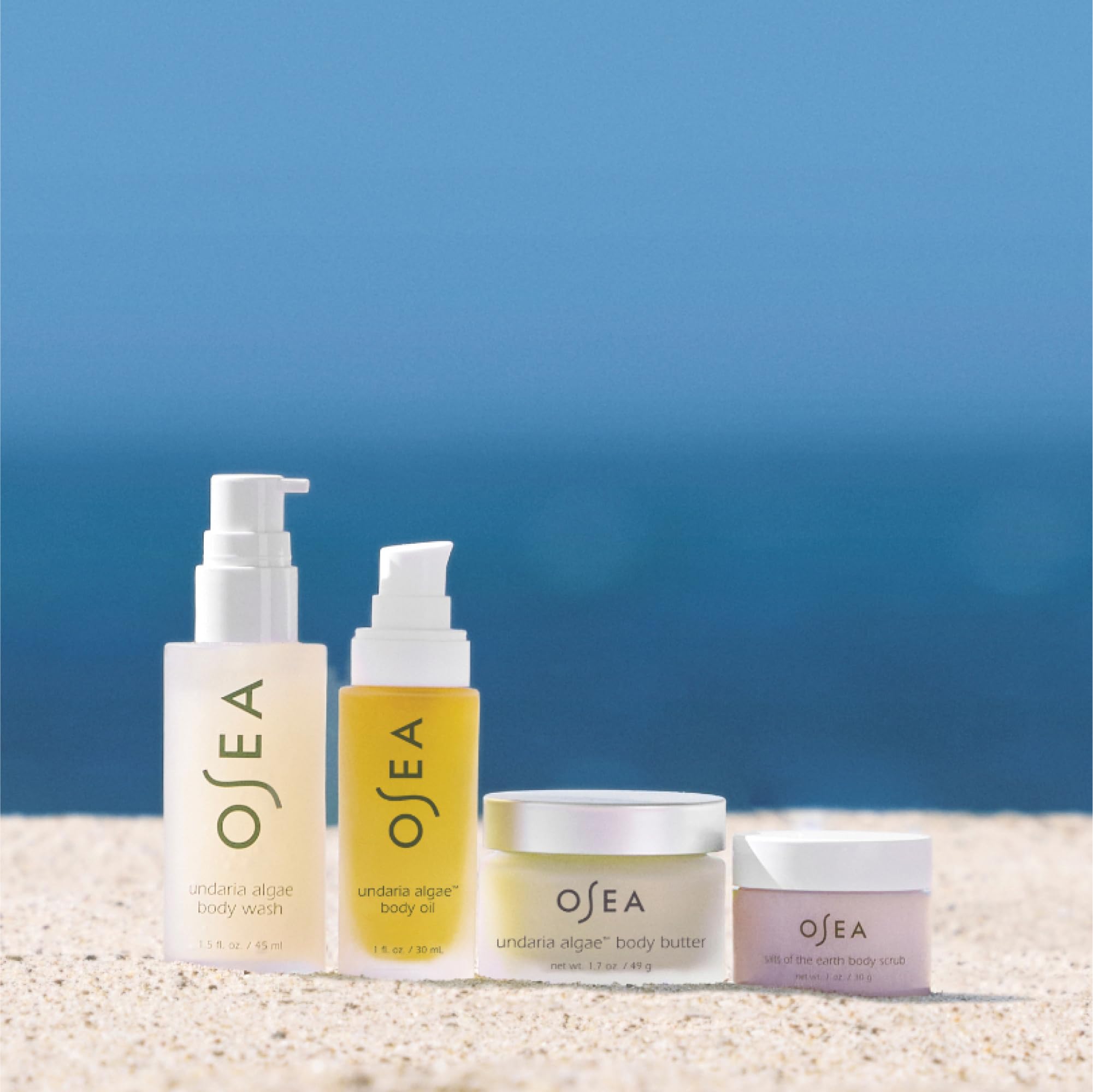 OSEA Undaria Body Butter jar—ultra-hydrated, soft and smooth skin.