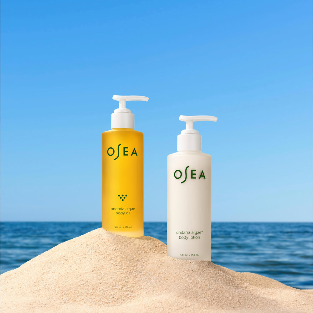 OSEA Undaria Body Lotion jar 5oz visibly firms and hydrates