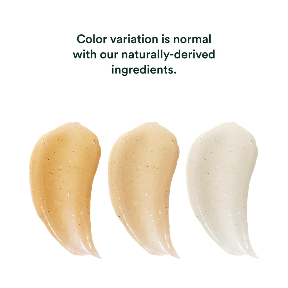 OSEA Undaria Cleansing Body Polish seaweed flakes emphasize microbiome-friendly nourishment and texture
