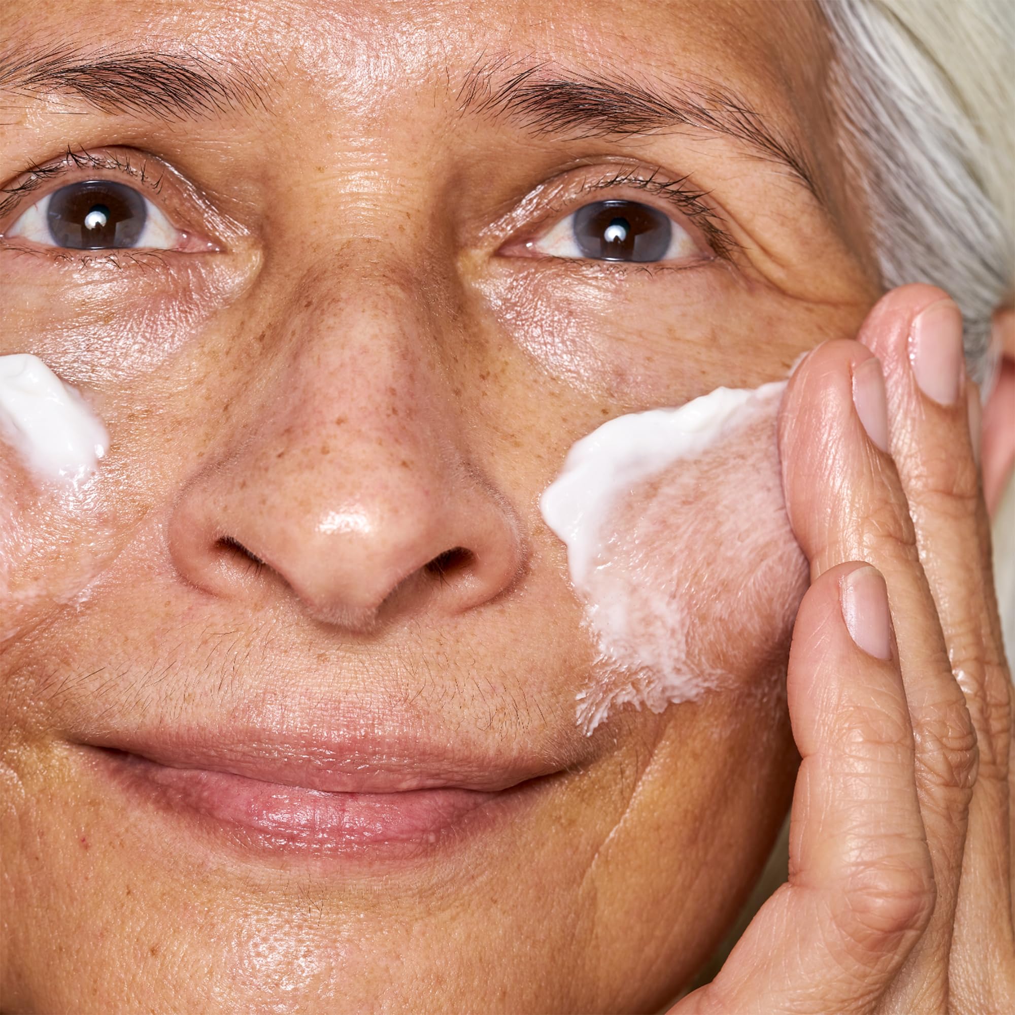 Vegan and cruelty free seal on OSEA packaging reinforcing ethical skincare
