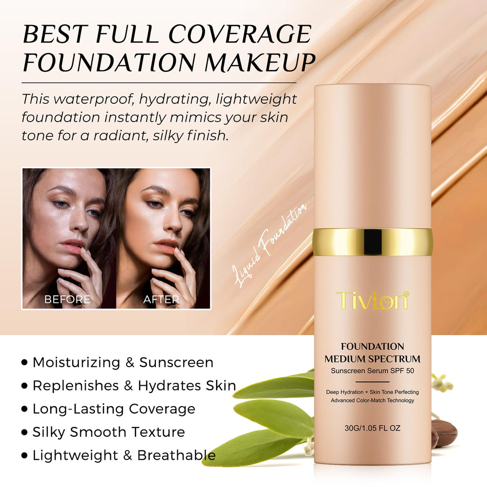 O.SECERT Foundation 4in1 swatches show accurate color match and gentle hydration