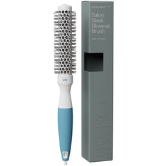 Osensia small round brush with 0.75 inch barrel delivers precise styling and volume
