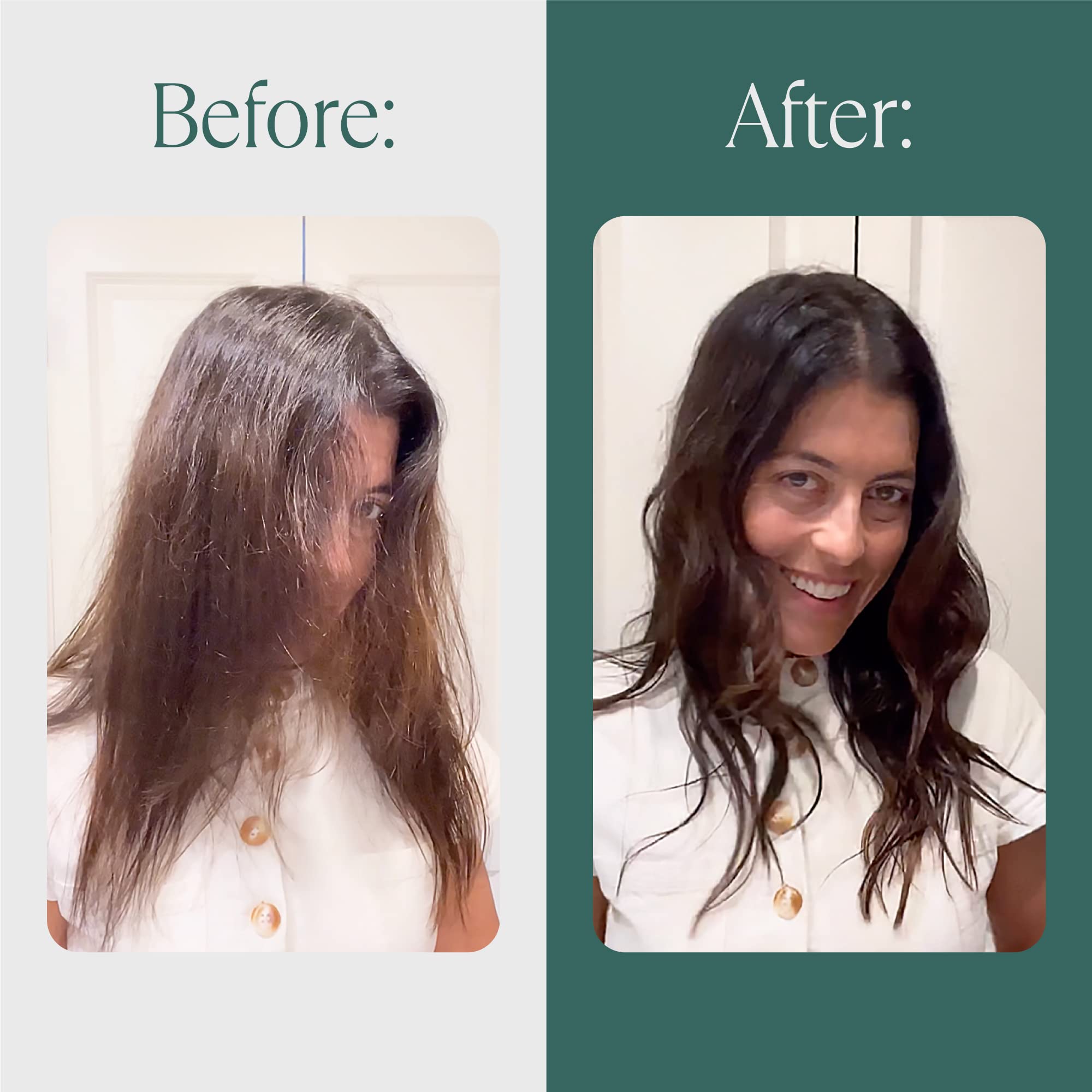 Osensia brush on short hair and bangs for controlled styling