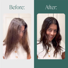 Osensia brush on short hair and bangs for controlled styling