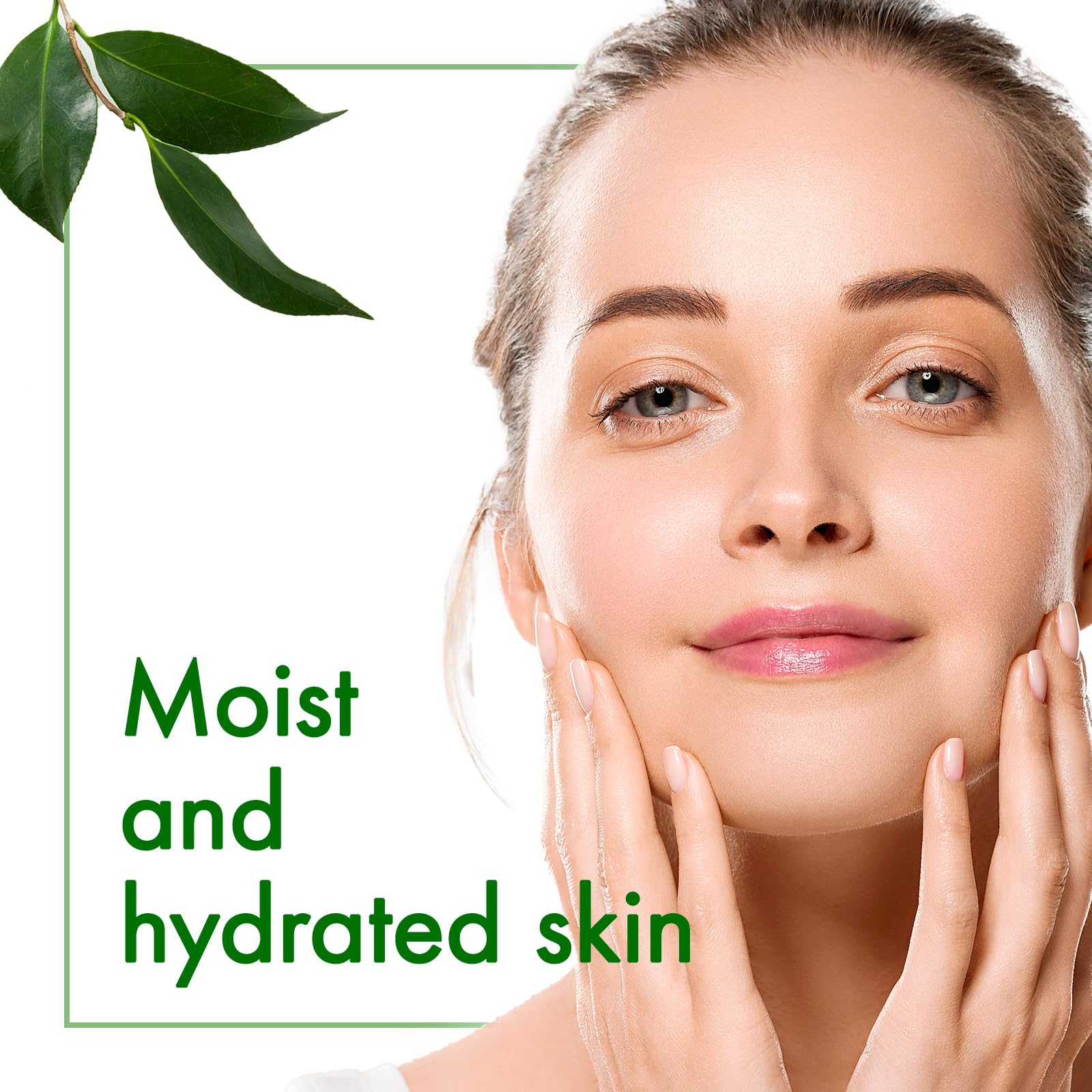 Oshima Tsubaki Camellia Seed Oil nails care closeup suggests cuticle conditioning.