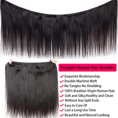 Oshiney double-machine-weft straight bundles ensures strong, seamless wear.