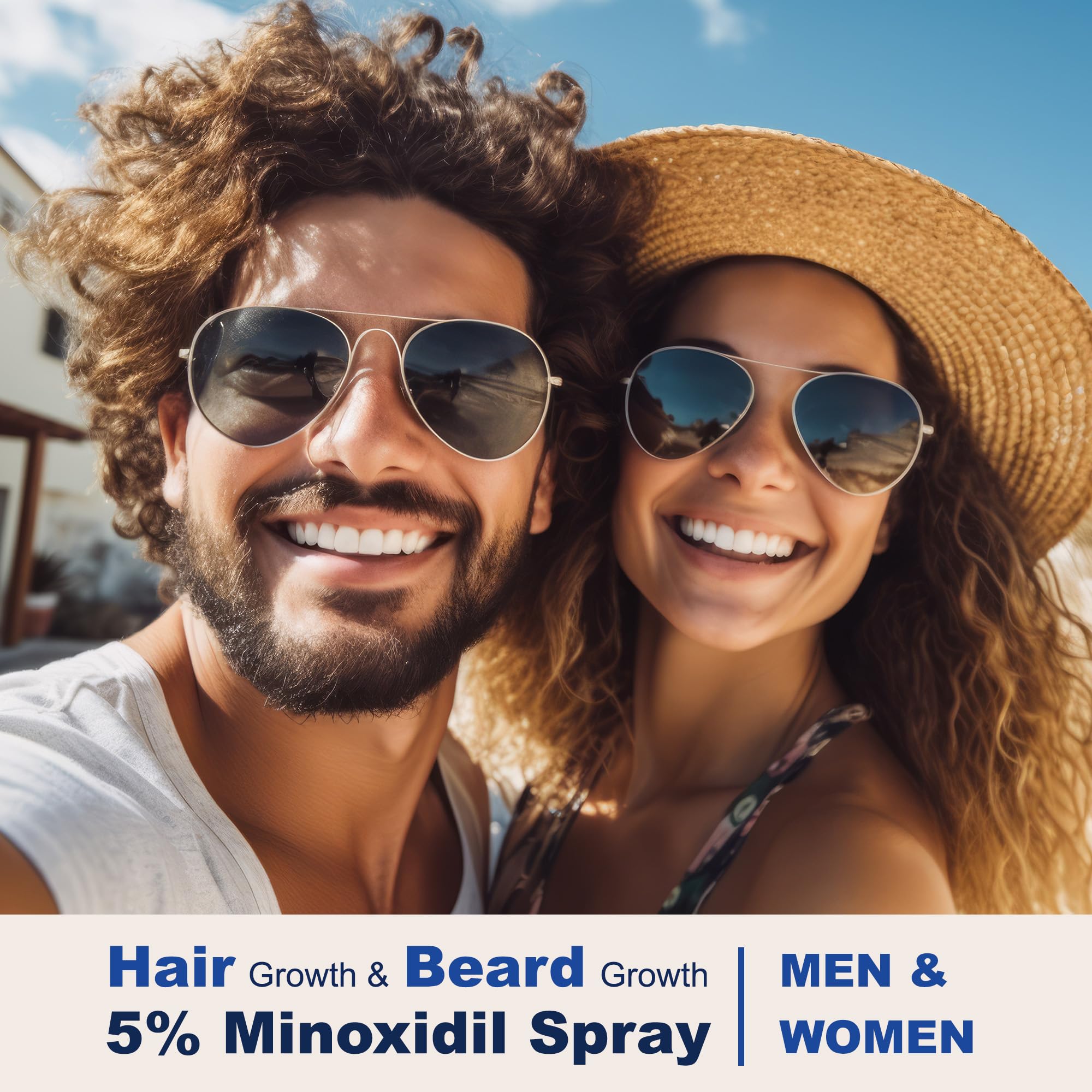 OSIMOON Minoxidil 5% suitable for men and women.