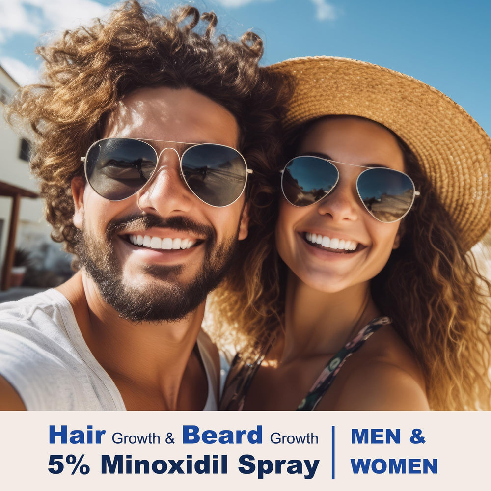 OSIMOON Minoxidil 5% suitable for men and women.