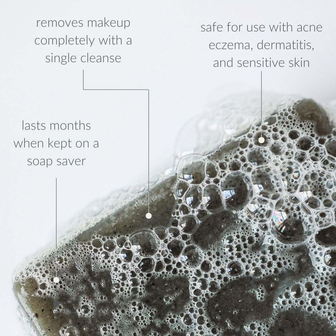 Osmia coconut milk foam delivers a gentle, thorough cleanse for skin.