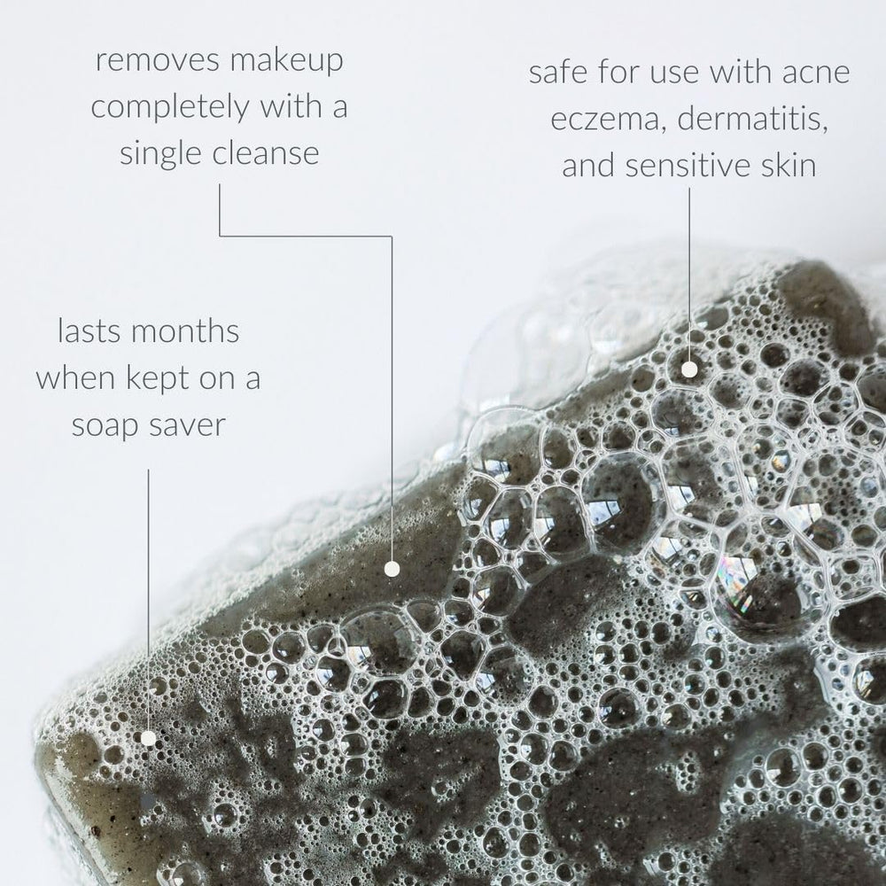 Osmia coconut milk foam delivers a gentle, thorough cleanse for skin.