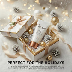 OSMOSIS Hydrate cream swirl highlights rich emollients for lasting moisture.