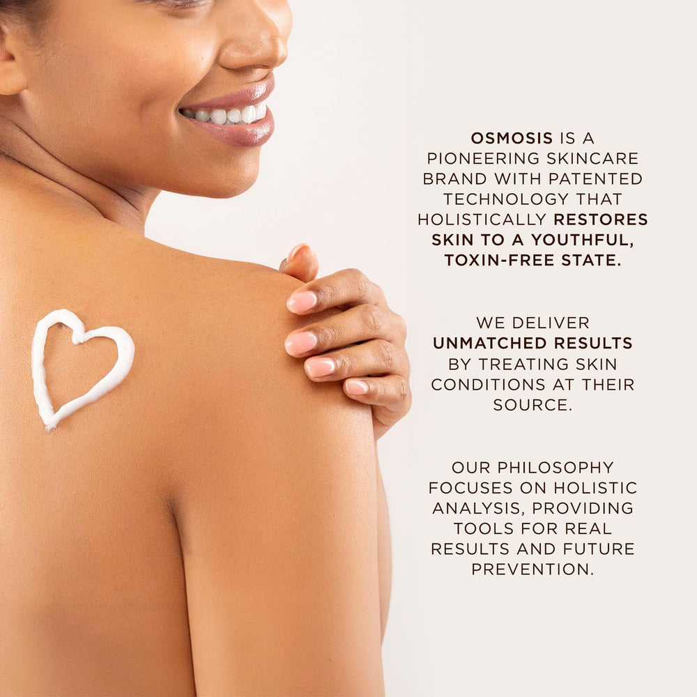 OSMOSIS StemFactor gift-ready packaging appeals to gifting and self-care routines.