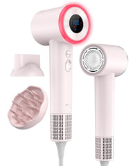 OSOU Diffuser Hair Dryer motor-detail delivers powerful airflow for quick daily drying.