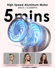 osou hair dryer negative ionic technology reduces static for smooth shine