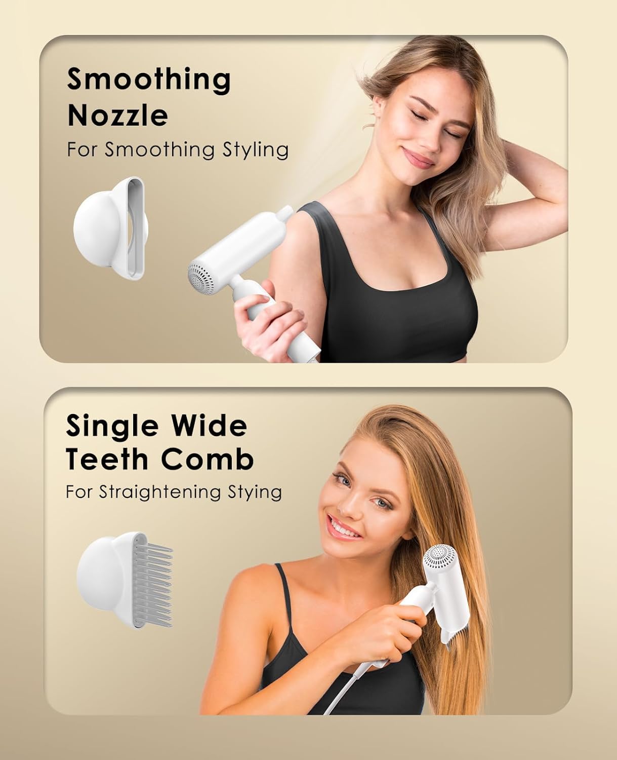 Osou travel hair dryer in use showcasing compact handheld operation