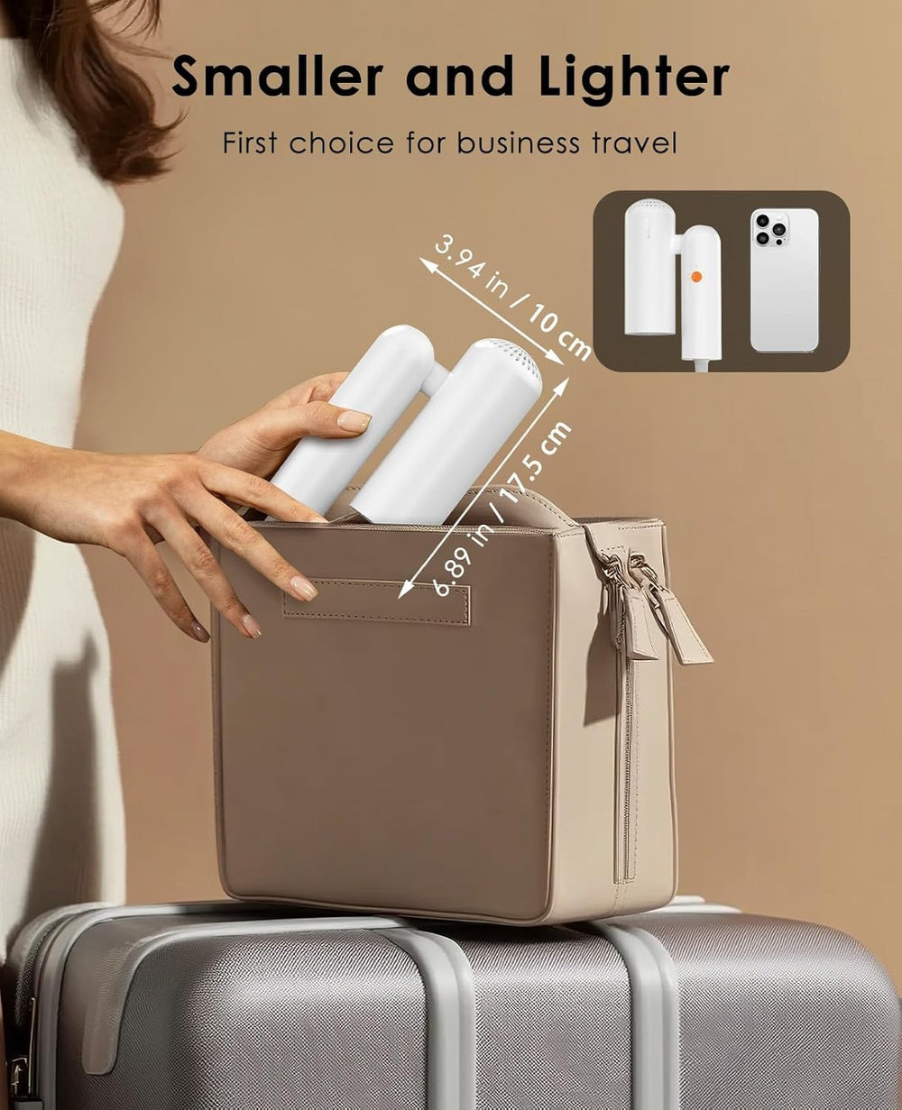 Osou travel hair dryer plasma technology with 1b particles for smooth hair