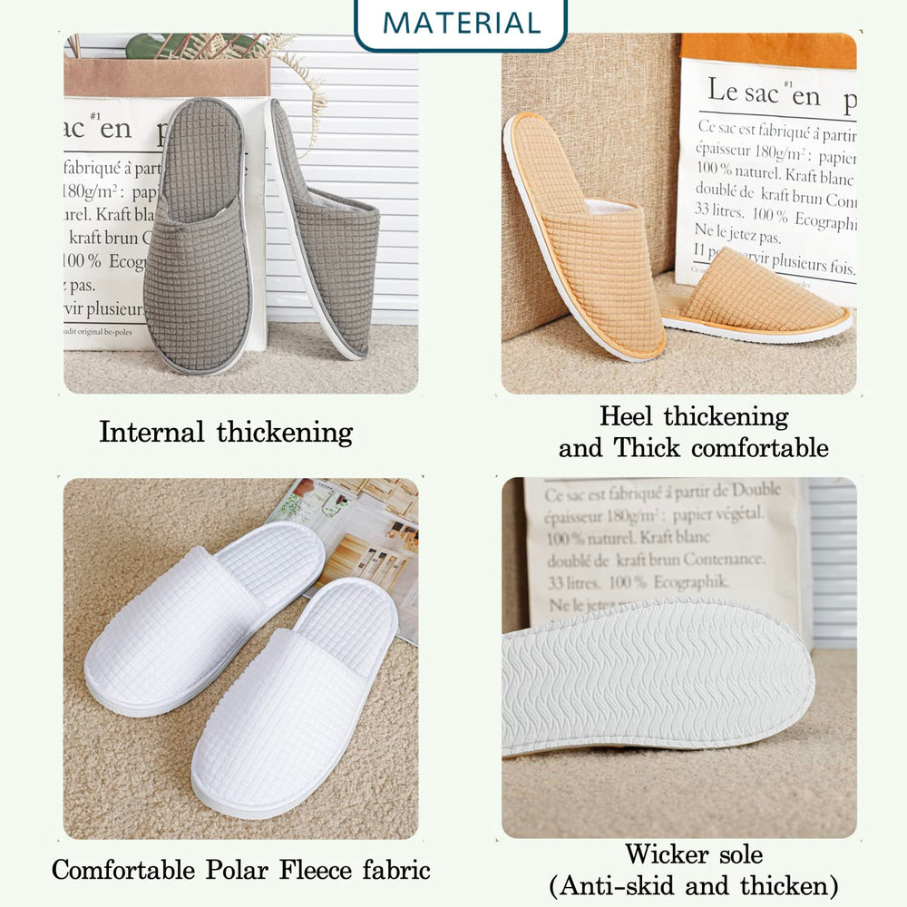 OSTADARRA hotel use setting slippers placed for guest comfort