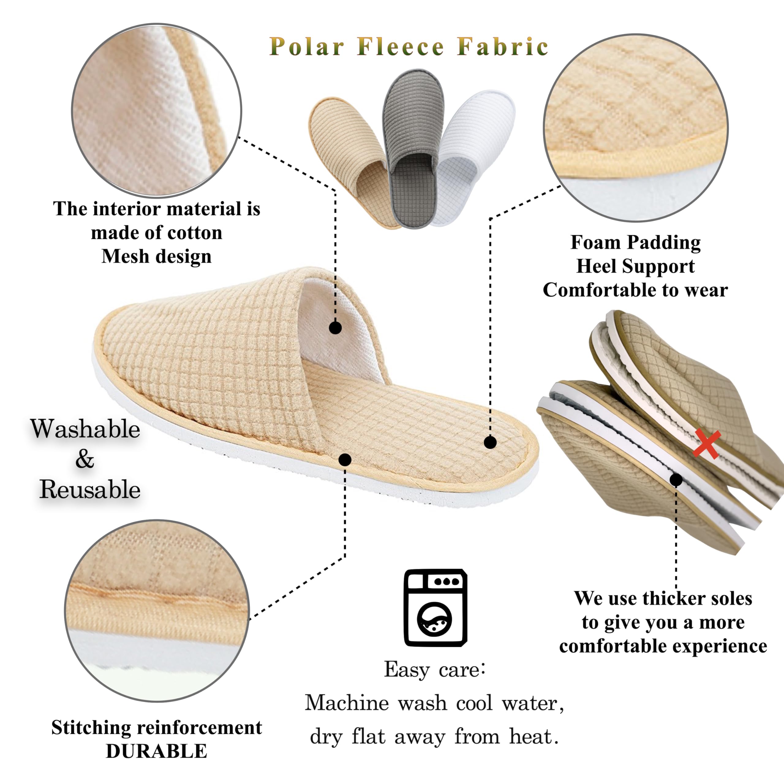 OSTADARRA non-slip EVA sole close-up showing safe footing