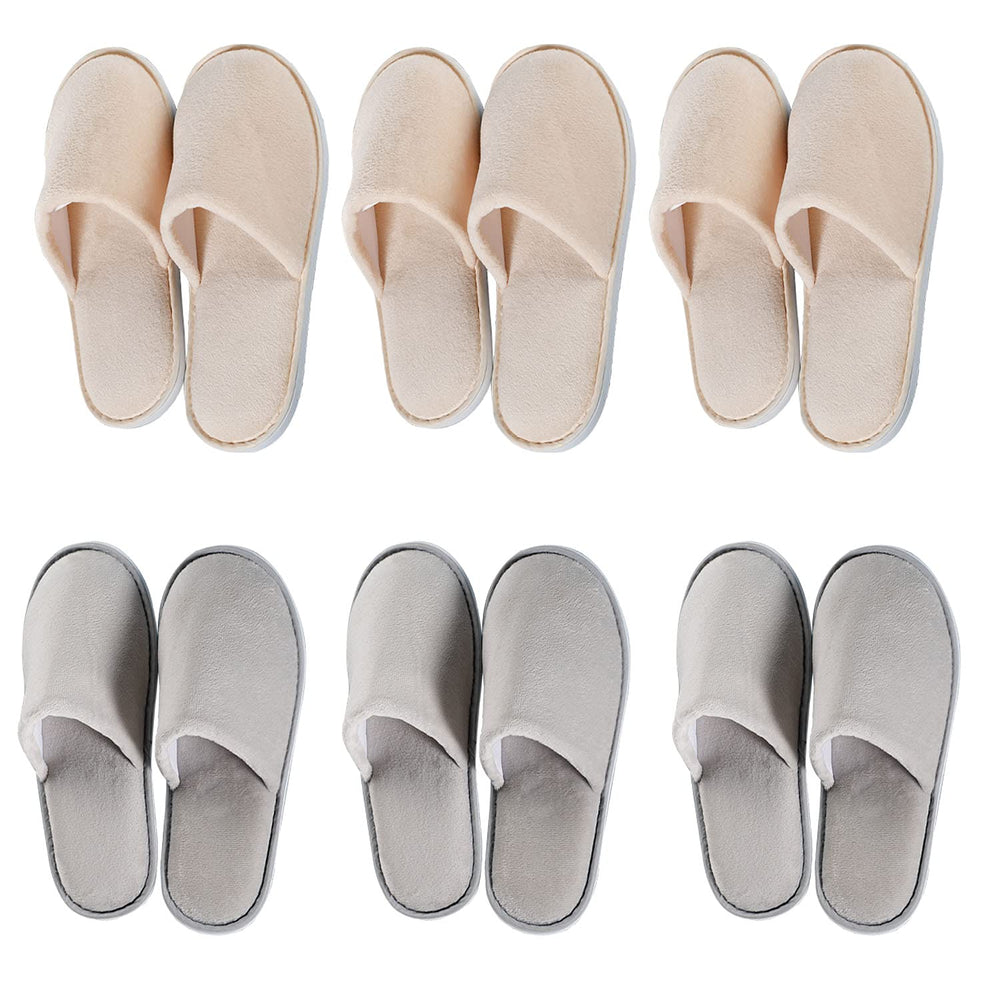 OSTADARRA spa slippers packaging for guests, ideal for hotel welcome kits
