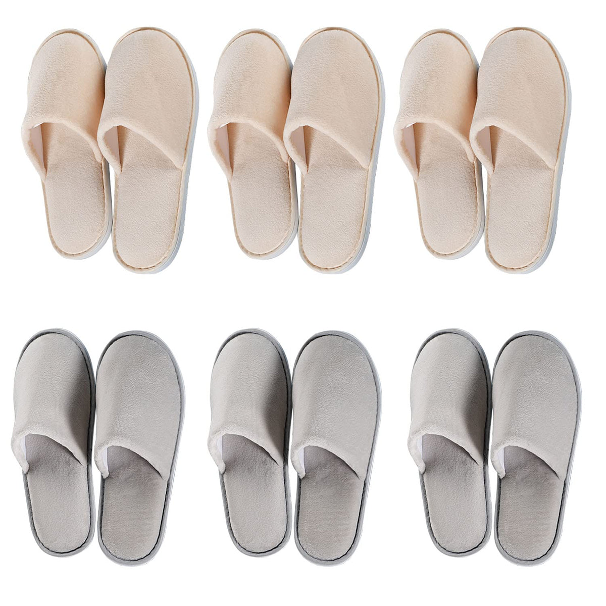 OSTADARRA spa slippers packaging for guests, ideal for hotel welcome kits