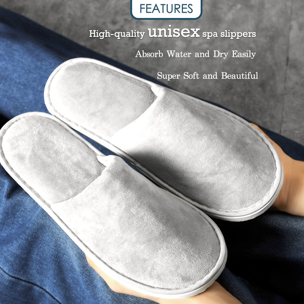 OSTADARRA unisex fit slippers accommodate men and women comfortably
