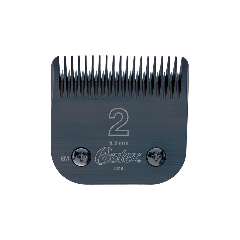 Oster clipper blades size 2 deliver ultra-sharp precision for professional grooming