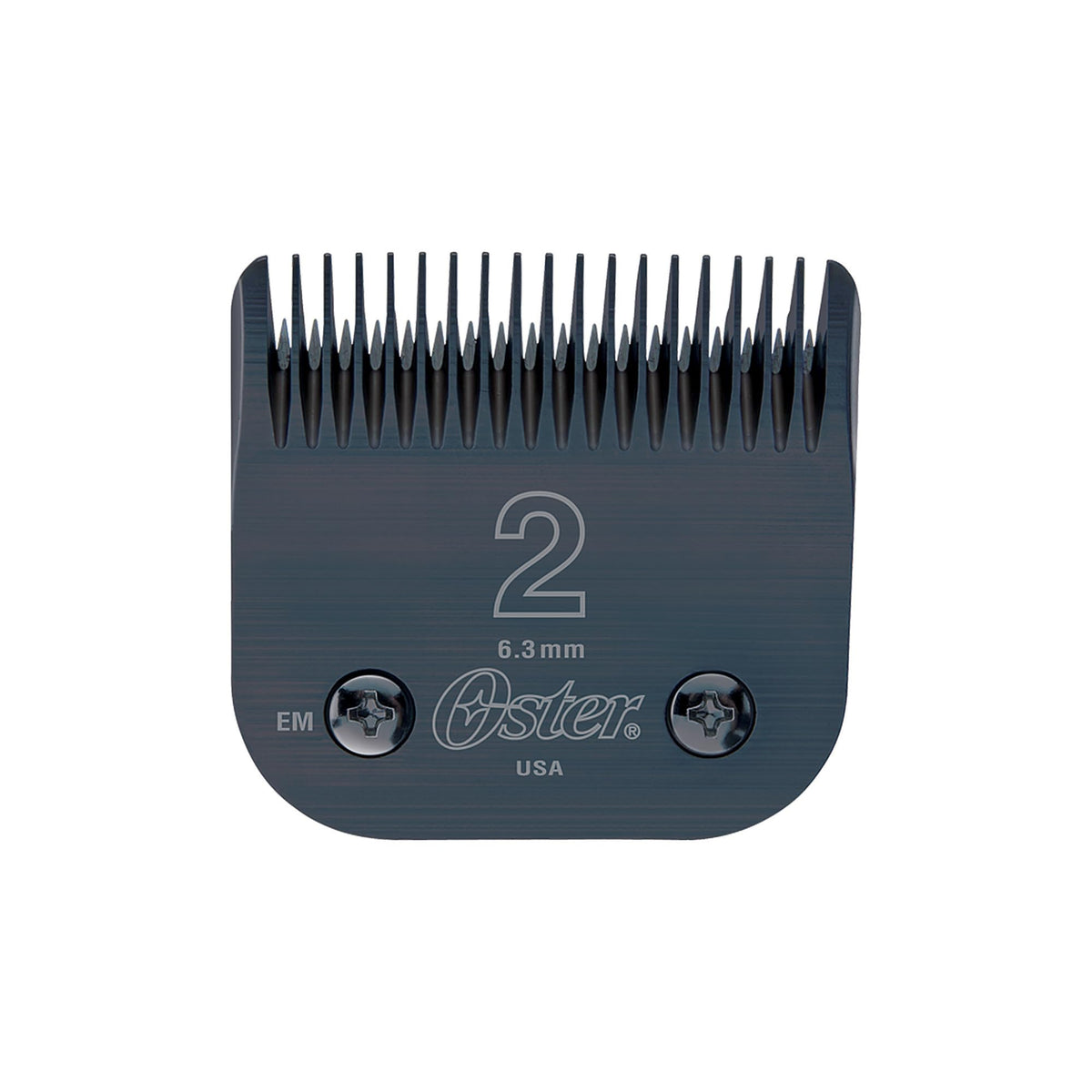 Oster clipper blades size 2 deliver ultra-sharp precision for professional grooming
