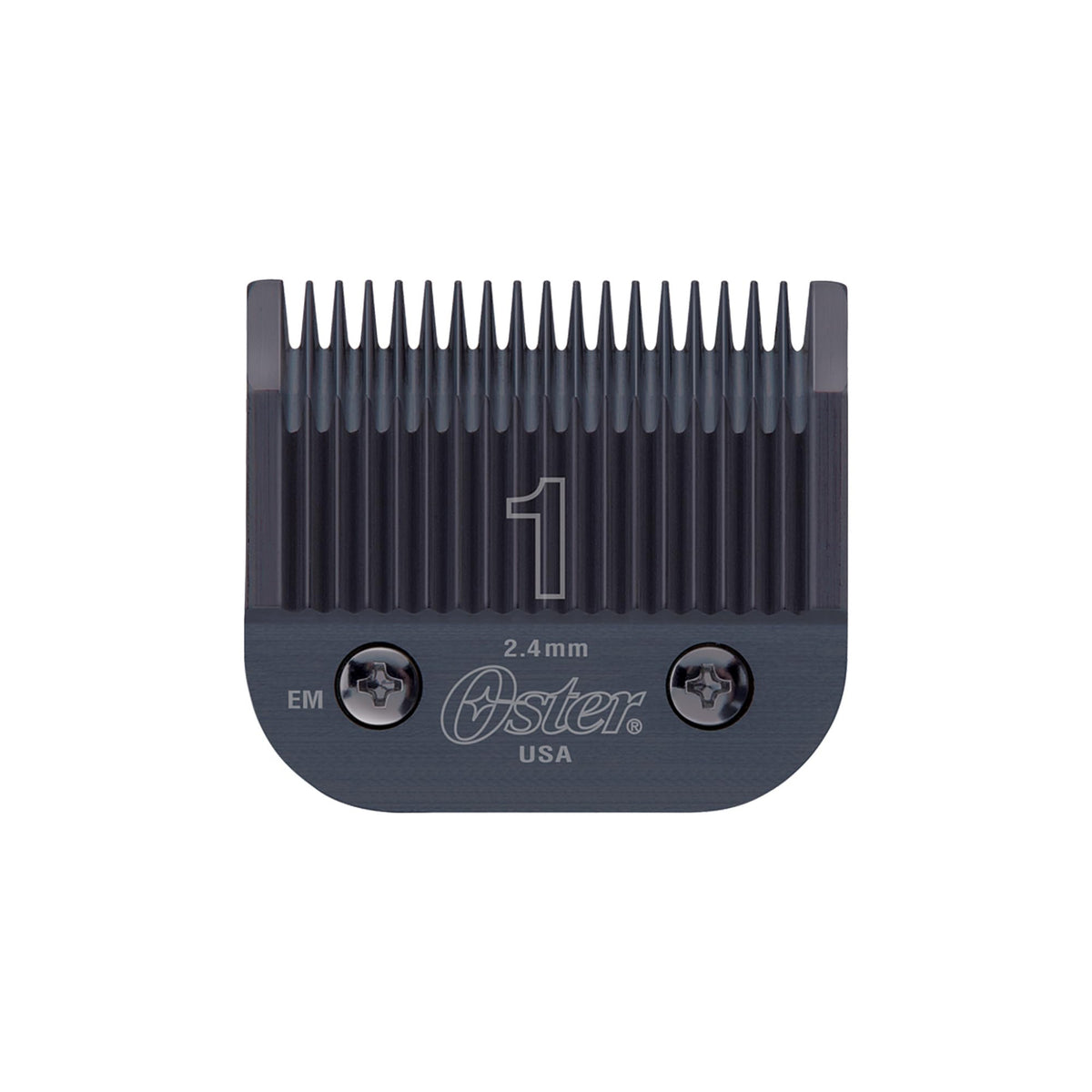 Oster professional clipper blades size 1 deliver ultra-sharp precision for professional grooming.