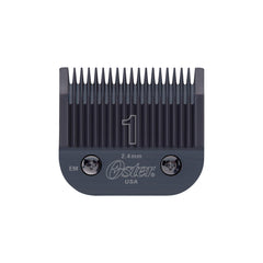 Oster professional clipper blades size 1 deliver ultra-sharp precision for professional grooming.